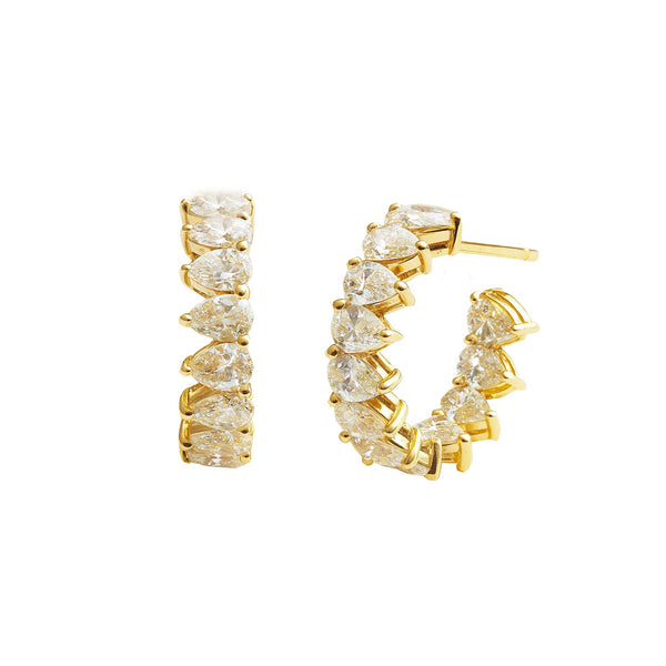 norman-silverman-pear-shaped-diamond-huggie-earrings-18k-yellow-gold-F21526_1