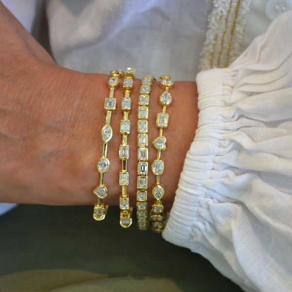 norman-silverman-pear-shaped-diamond-yellow-gold-tennis-bracelet-b3564_3