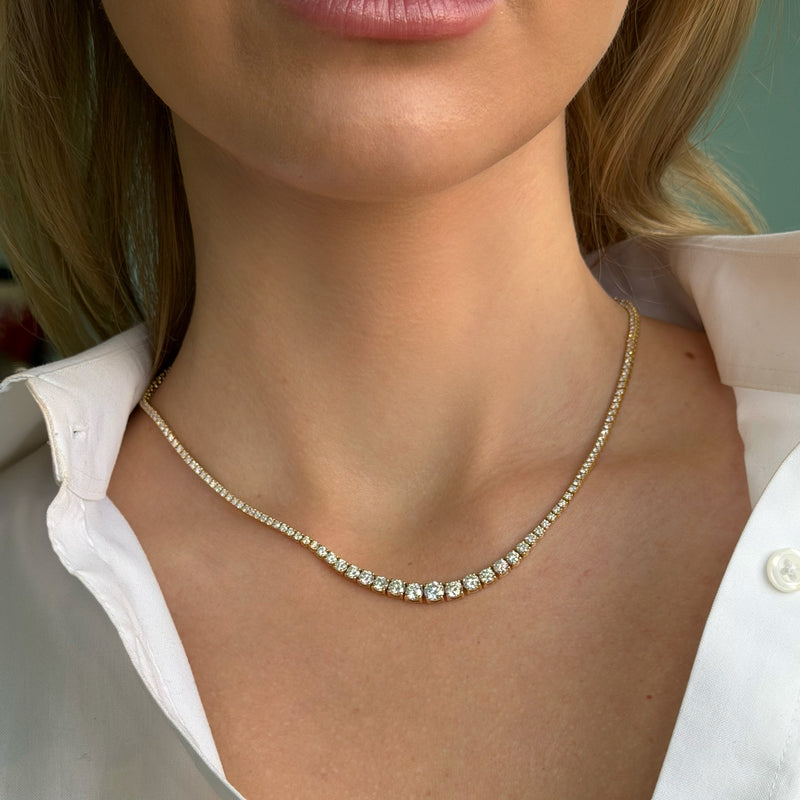 norman-silverman-riviera-necklace-18k-yellow-gold-7.43-carats-N3920