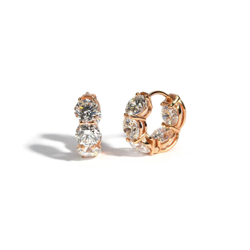 norman-silverman-round-diamond-huggies-18k-rose-gold-11937