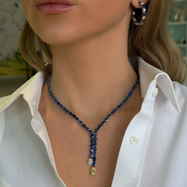 norman-silverman-sapphire-lariat-necklace-18k-white-gold-N4210_2