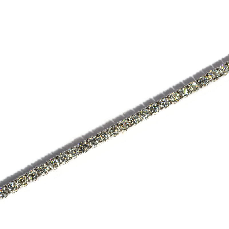 norman-silverman-tennis-bracelet-18k-white-gold-7.28-carats-B4035_1