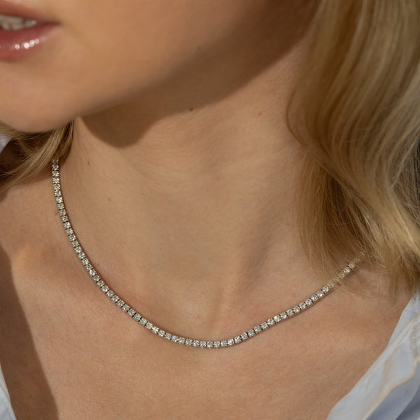 norman-silverman-tennis-necklace-18k-white-gold-9_15-carats-N4221