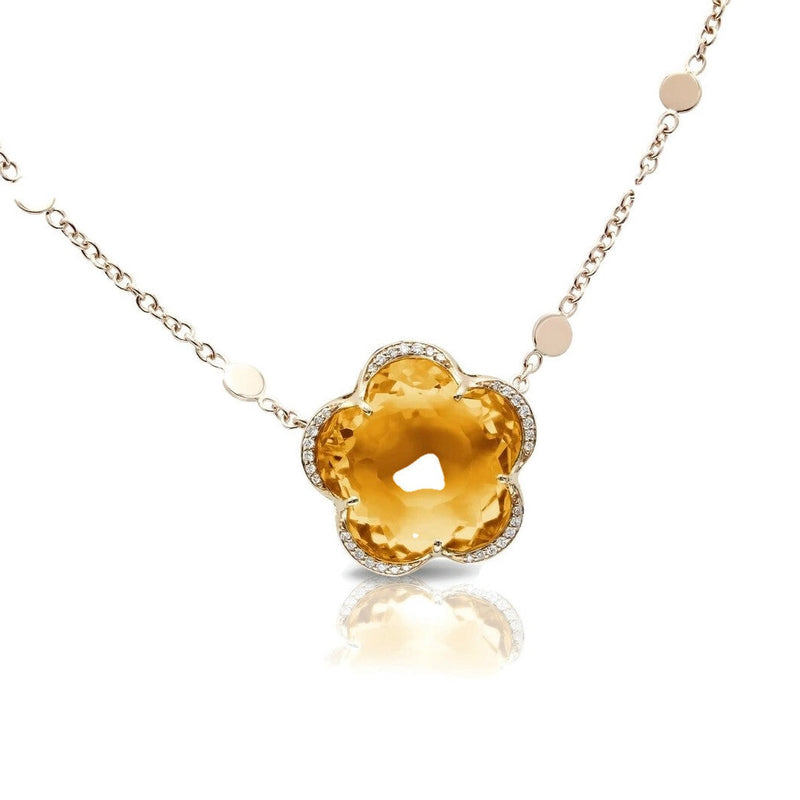 pasquale-bruni-bon-ton-necklace-18k-rose-gold-citrine-diamonds-16431r
