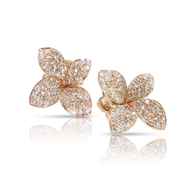 Buy Rose gold Earrings for Men by Zinu Online | Ajio.com