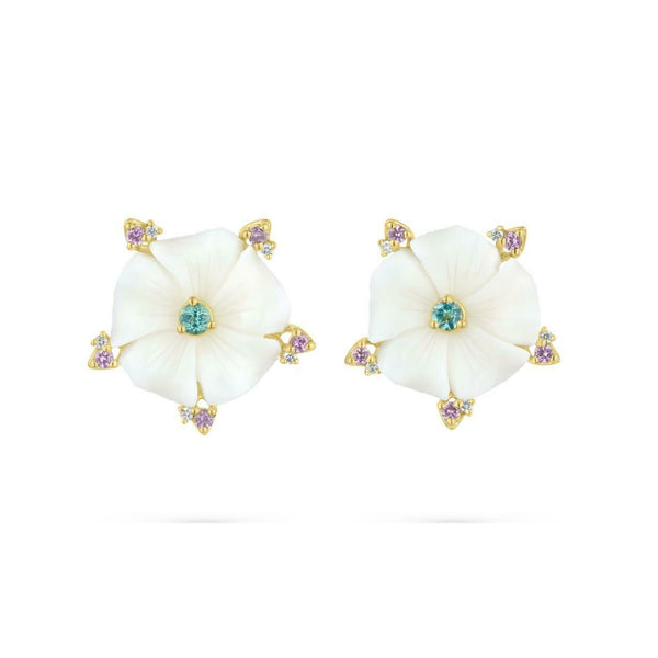 paul-morelli-carved-white-coral-flower-earrings-diamonds-green-tourmaline-pink-sapphires-18k-yellow-gold-ER4981-1487