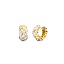 paul-morelli-confetti-huggie-earrings-diamonds-18k-yellow-gold-ER3737-D
