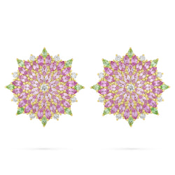 paul-morelli-dahlia-clip-earrings-tsavorite-pink-sapphires-diamonds-18k-yellow-gold-ER4496-PSTSD-X