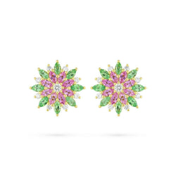 paul-morelli-dahlia-stud-earrings-tsavorite-pink-sapphires-diamonds-18k-yellow-gold-ER4495-PSTSD