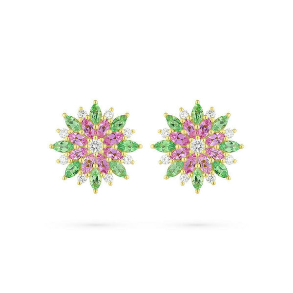 paul-morelli-dahlia-stud-earrings-tsavorite-pink-sapphires-diamonds-18k-yellow-gold-ER4495-PSTSD