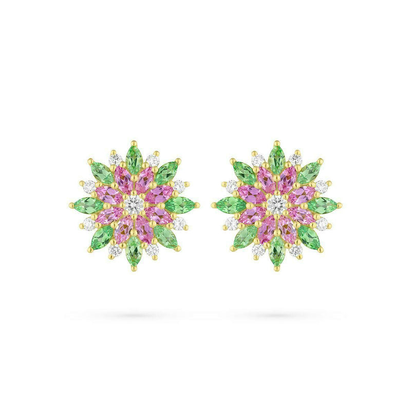 paul-morelli-dahlia-stud-earrings-tsavorite-pink-sapphires-diamonds-18k-yellow-gold-ER4495-PSTSD