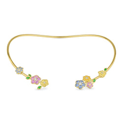 paul-morelli-flexible-collar-necklace-mixed-color-sapphires-18k-yellow-gold-nk4997