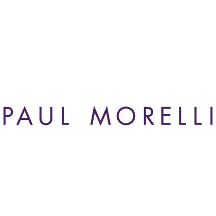 Paul Morelli  - Chalcedony Button Earrings with Purple Sapphires and Diamonds, 18k White Gold