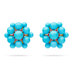 paul-morelli-orbit-turquoise-cluster-earrings-rubies-18k-yellow-gold-ER4365-TQRU