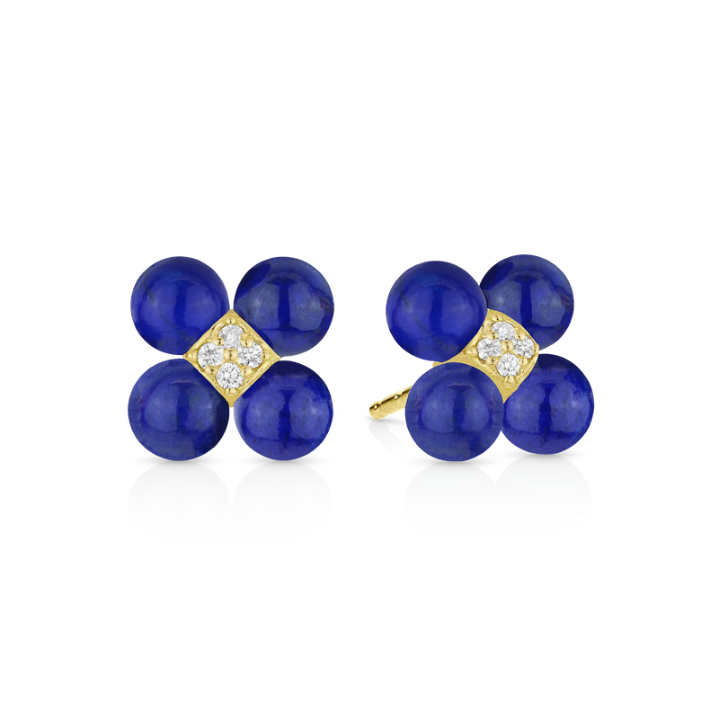 paul-morelli-sequence-lapis-cluster-stud-earrings-diamonds-18k-yellow-gold-ER4863-LPD