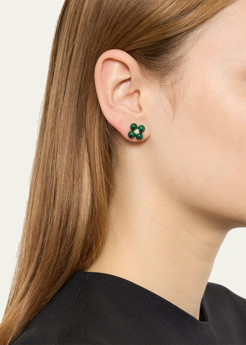 paul-morelli-sequence-malachite-cluster-stud-earrings-diamonds-18k-yellow-gold-ER4863-MAL