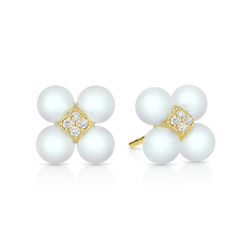 paul-morelli-sequence-pearl-cluster-stud-earrings-diamonds-18k-yellow-gold-ER4863-PD