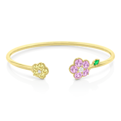 paul-morelli-wild-child-bangle-bracelet-diamonds-sapphires-tsavorite-18k-yellow-gold-BR4834-YSPSTSD-M-X