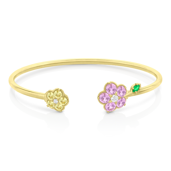 paul-morelli-wild-child-bangle-bracelet-diamonds-sapphires-tsavorite-18k-yellow-gold-BR4834-YSPSTSD-M-X