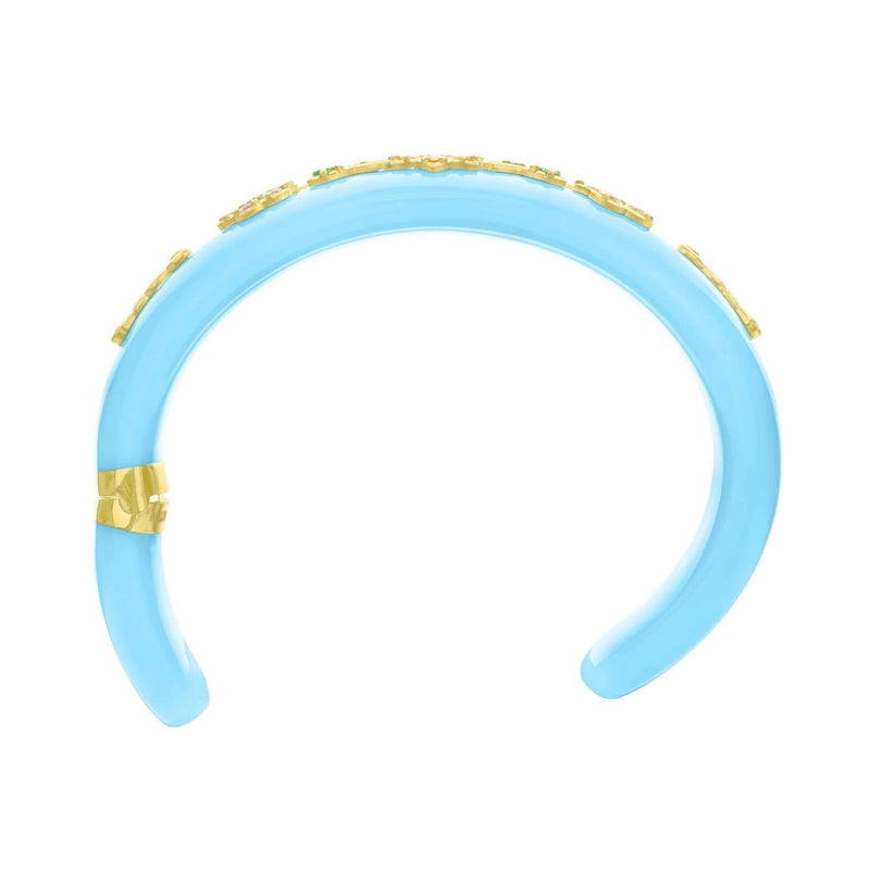 paul-morelli-wild-child-midi-cuff-blue-sapphires-garent-tourmaline-diamonds-yellow-gold-BR4776