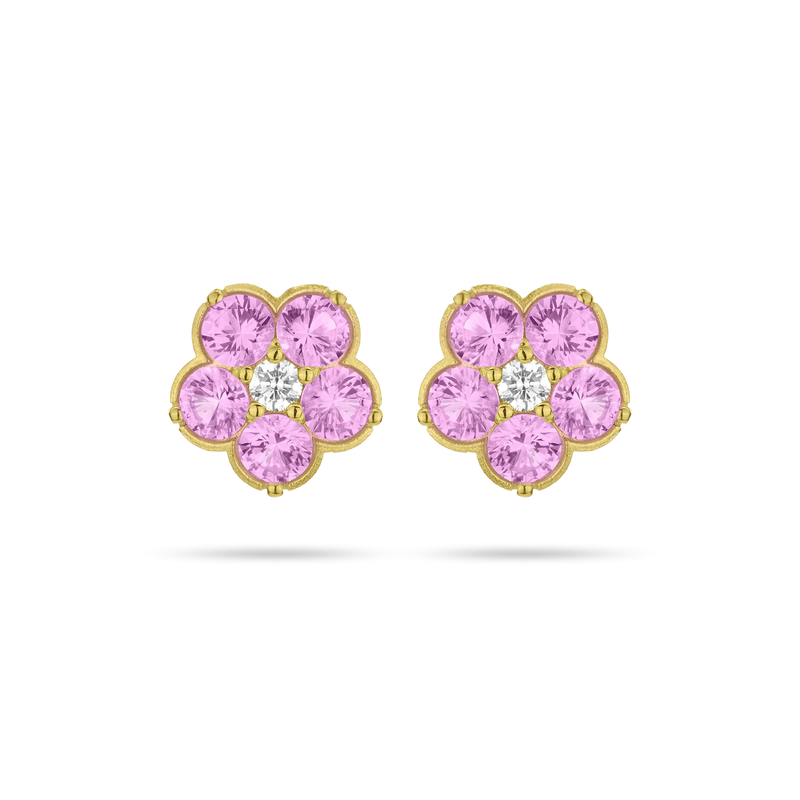 paul-morelli-wild-child-stud-earrings-diamonds-pink-sapphires-18k-yellow-gold-ER4730-PSD