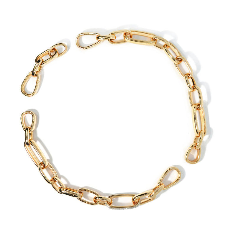 14k GOLD Filled Minimalist Simple Chain Bracelet – DianaHoDesigns