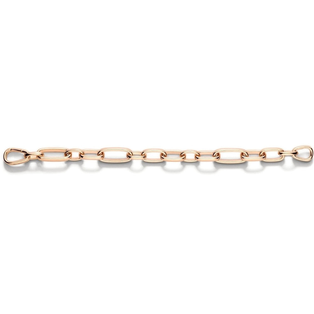 Pomellato イコニカ Pomellato - Iconica - Slim Link Bracelet, 18k Rose Gold – AF