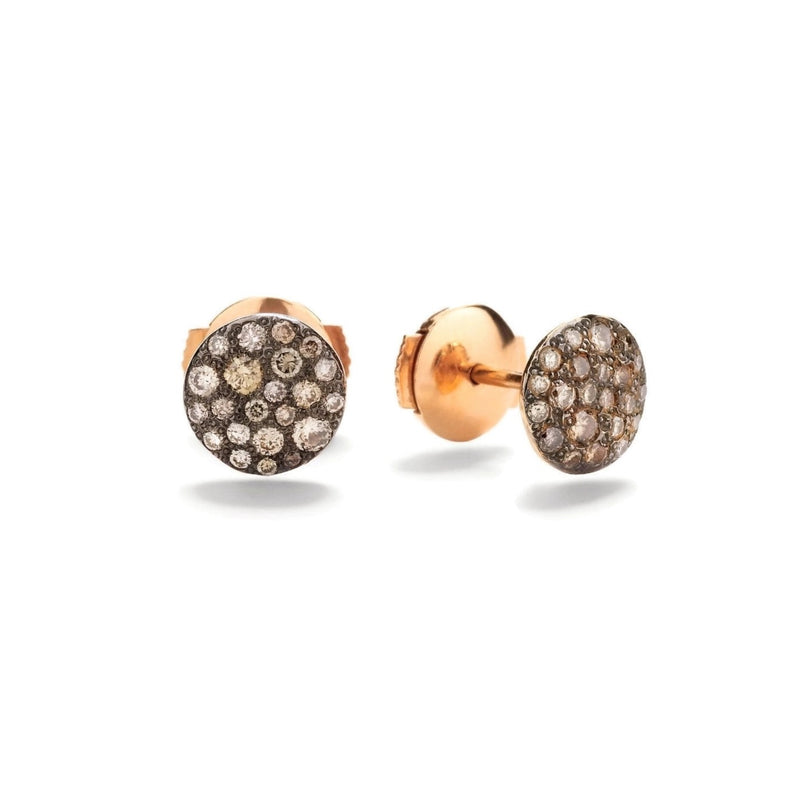 pomellato-sabbia-stud-earrings-18k-rose-gold-brown-diamonds-pob2042o7000dbr00