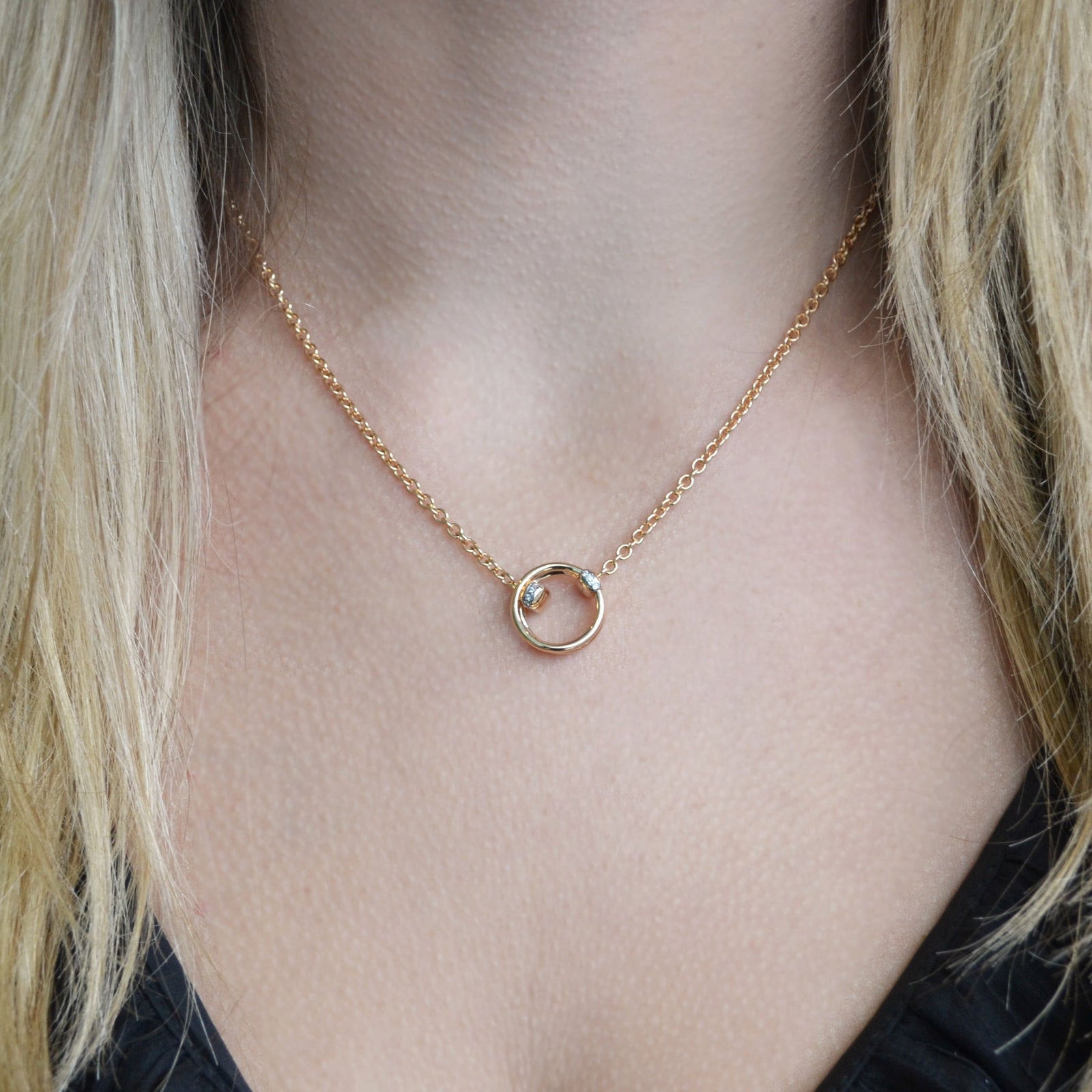 Pomellato - Together - Pendant Necklace, 18k Rose Gold – AF Jewelers