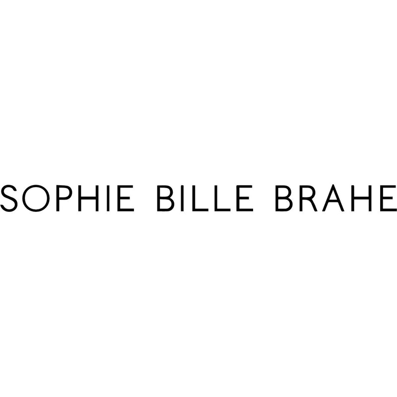 Sophie Bille Brahe - Petite Fellini Croix - Pendant Necklace with Pearls, Yellow Gold