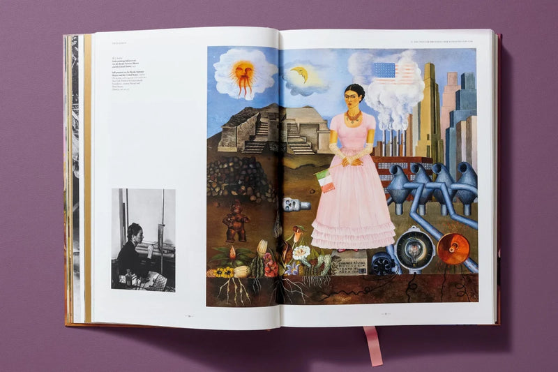 Taschen Books - Frida Kahlo. The Complete Paintings