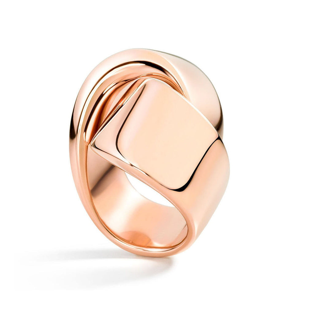 Nueva 18ct Rose Gold Pav Wedding Ring Taylor buy