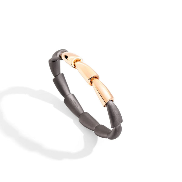 vhernier-calla-bracelet-18k-rose-gold-titanium-T01652BR115