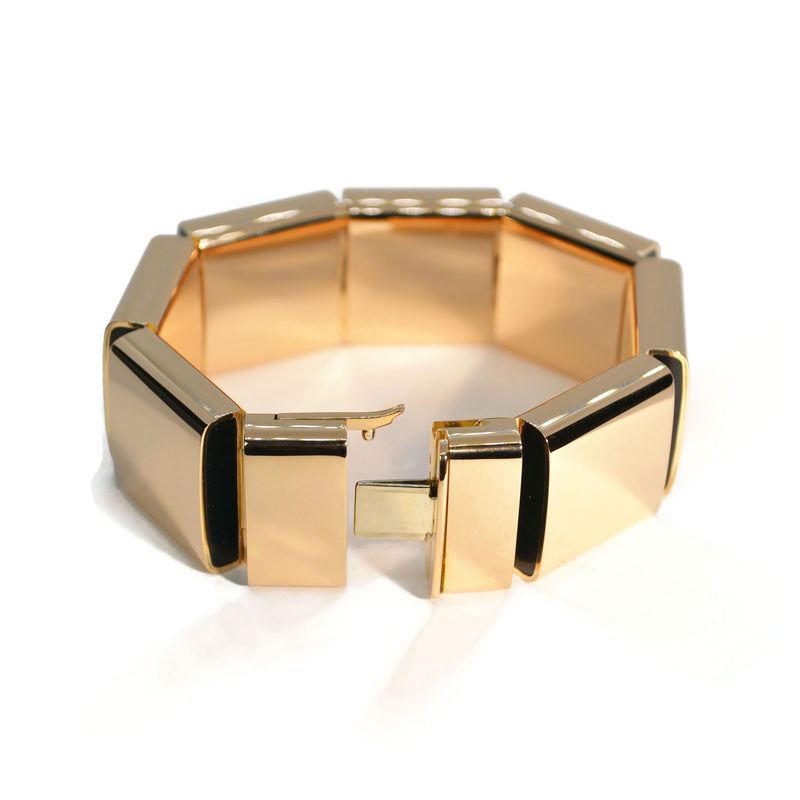 vhernier-carre-bracelet-18k-rose-gold-jet-000647BR208