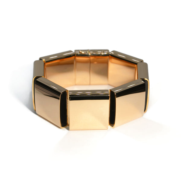 vhernier-carre-bracelet-18k-rose-gold-jet-000647BR208