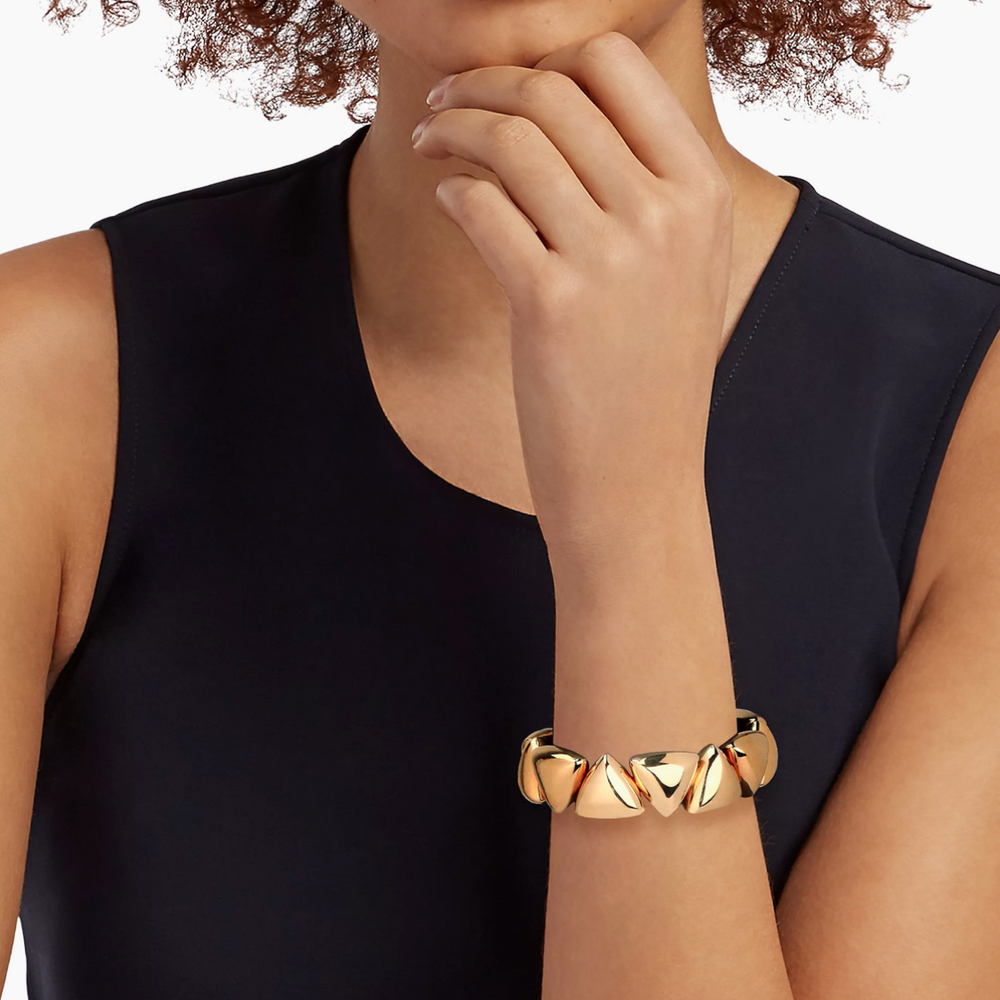 Vhernier - Freccia - Bracelet with Mother of Pearl, 18k Rose Gold