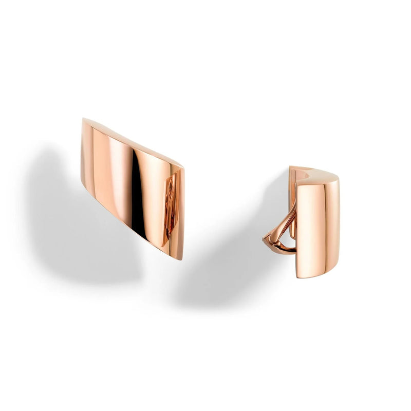 Vhernier - Vague - Earclips in 18k Rose Gold