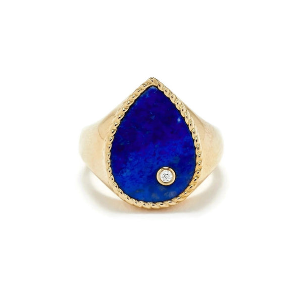 yonne-leon-pear-shaped-signet-ring-with-lapis-lazuli-and-diamonds-18k-yellow-gold-CHEVAPOIRLAPISOJ