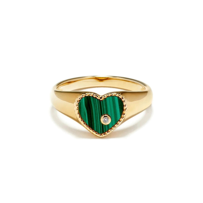 yvonne-leon-baby-heart-shaped-signet-ring-with-malachite-and-diamonds-18k-yellow-gold-BABYCHEVACOEURMAOJ