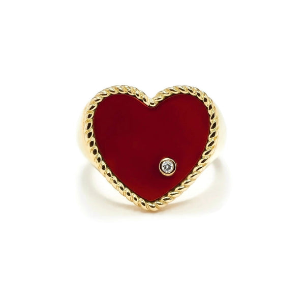 yvonne-leon-chevaliere-ring-with-red-agate-and-diamonds-18k-yellow-gold-CHEVACOEURAGROJ