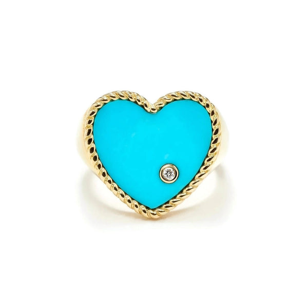 yvonne-leon-chevaliere-ring-with-turquoise-and-diamonds-18k-yellow-gold-CHEVACOEURTURQOJ