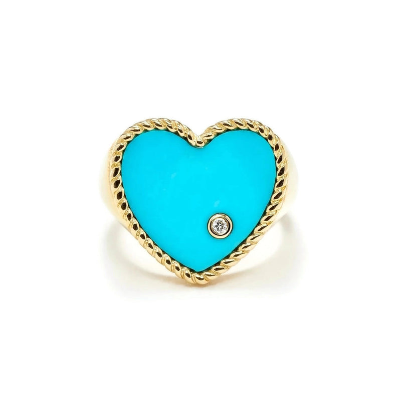 yvonne-leon-chevaliere-ring-with-turquoise-and-diamonds-18k-yellow-gold-CHEVACOEURTURQOJ