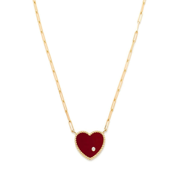 yvonne-leon-heart-solitaire-necklace-with-red-agate-and-diamonds-18k-yellow-gold-COLLSOLITPMCOEURAGROUGOJ