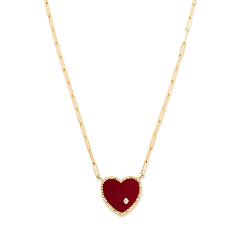 yvonne-leon-heart-solitaire-necklace-with-red-agate-and-diamonds-18k-yellow-gold-COLLSOLITPMCOEURAGROUGOJ