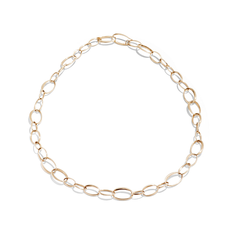 Pomellato - Oval Link Chain Necklace, 18k Rose Gold