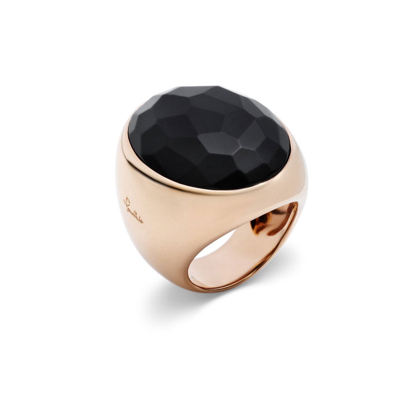 Pomellato-Victoria-Cocktail-Ring-Jet-18k-Rose-Gold-