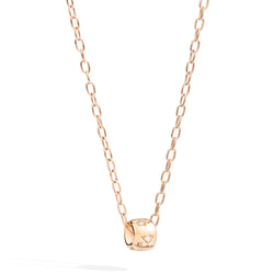 Bougie Rose Gold Edition avec collier