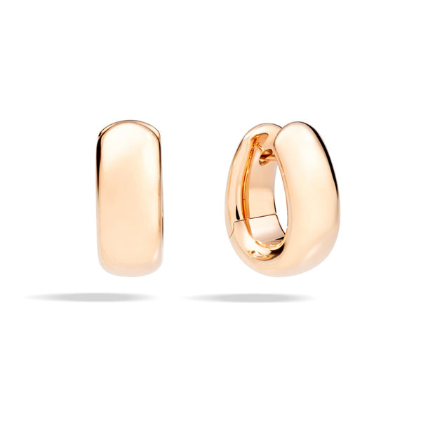 Pomellato - Iconica - Huggie Earrings, 18K Rose Gold