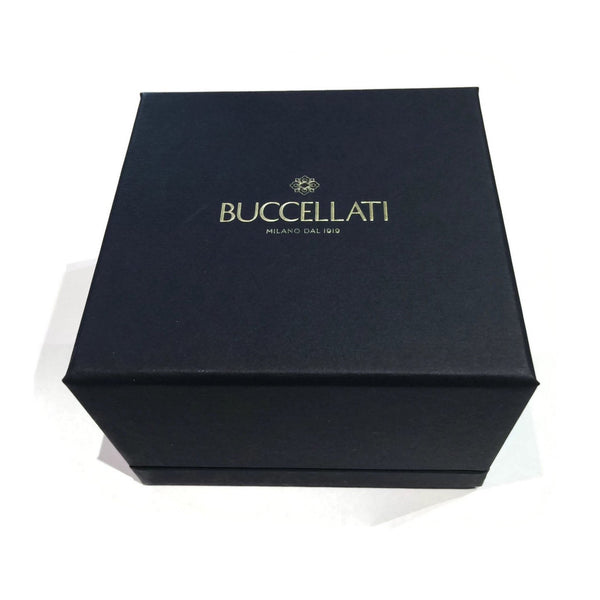 Buccellati - Blossoms Gardenia - Band Ring, Sterling Silver with Gold Accents