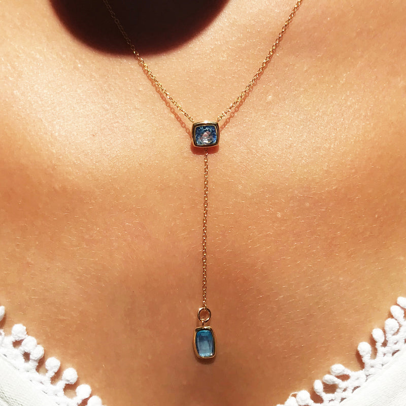 A-FURST-GAIA-LARIAT-NECKLACE-LONDON-BLUE-TOPAZ-YELLOW-GOLD-C1702GUL